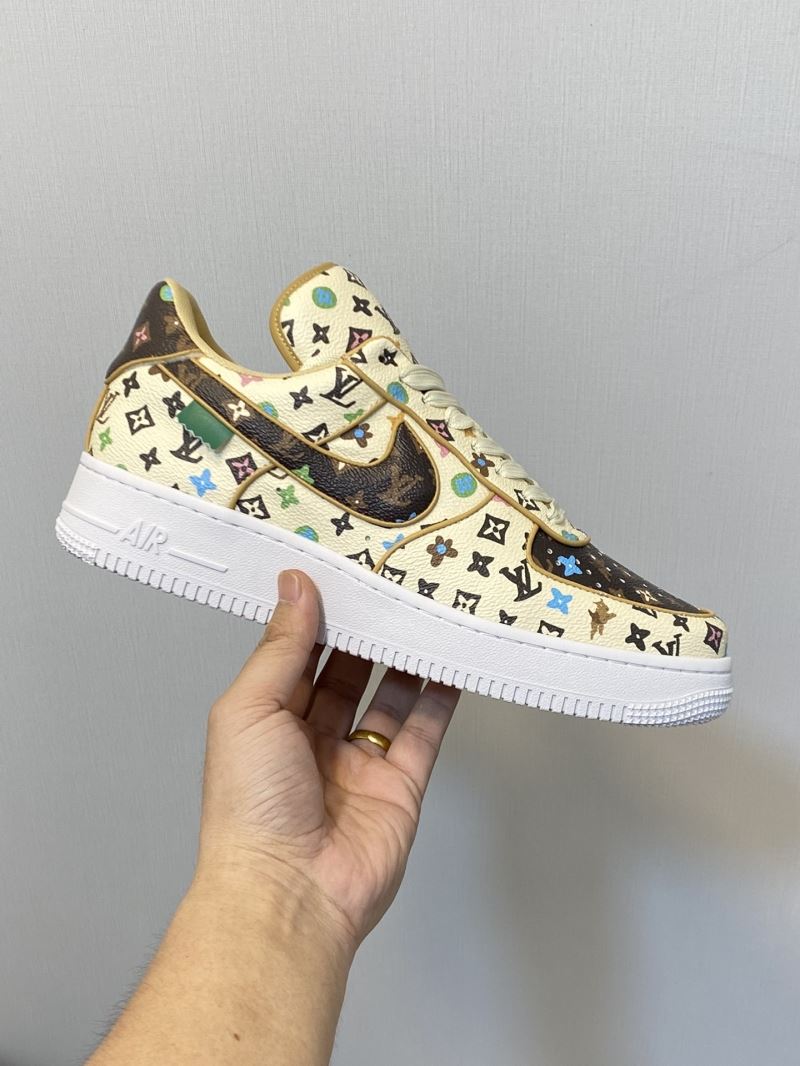 Louis Vuitton x Nike Shoes